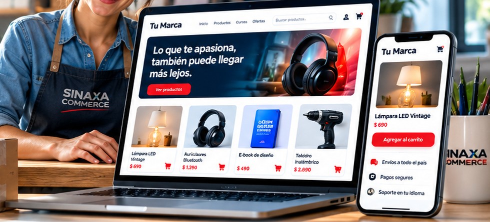 Tienda online adaptable a la identidad de cada comercio