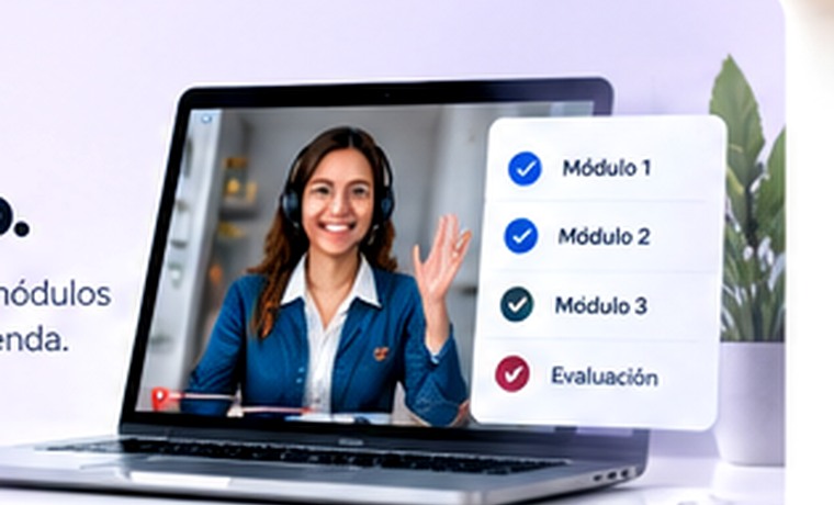 Curso online dentro de SINAXA Commerce