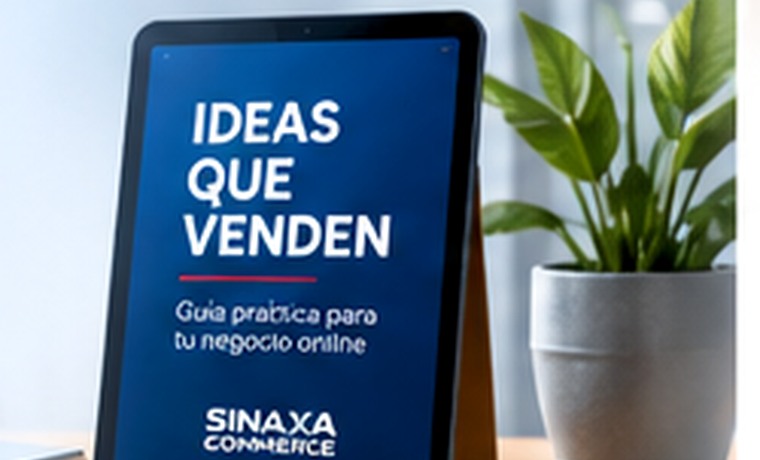 Producto digital en SINAXA Commerce