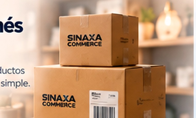 Productos físicos preparados para vender online